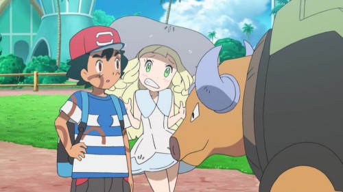 Sex the-pokemonjesus:Don’t scare Lillie! hehehe~ pictures