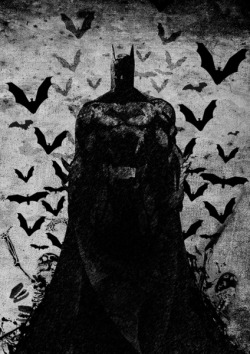 nerdsandgamersftw:  Batman Art Prints By UvinArt  