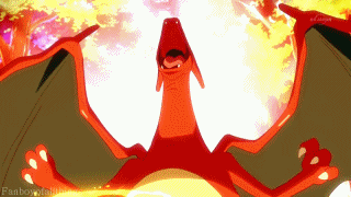 fanboyofallthings:  Pokemon Origins - Charizard 