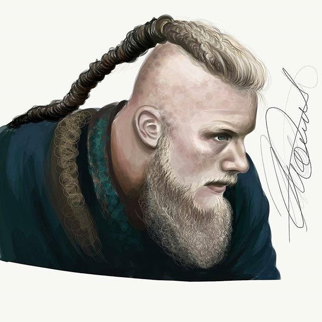 Vikings — King Bjorn Ironside of Kattegat ⚔ . . #bjorn