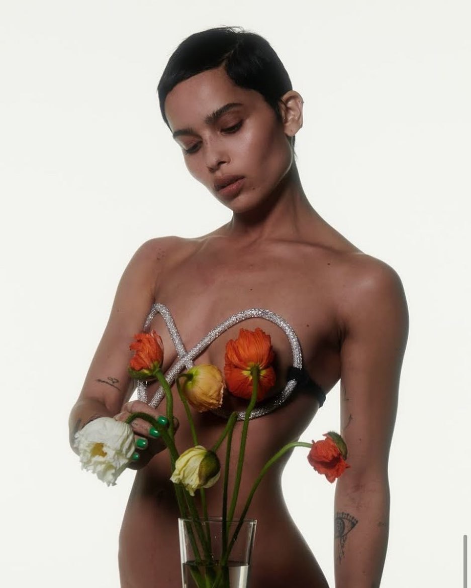 andibear:Zoë Kravitz photographed by Charlotte Wales for The POP Magazine (2020)