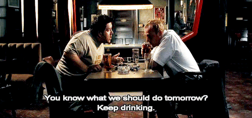 plagueofinsects-deactivated2013:  Shaun of the Dead Easter Egg: Ed tells you the whole plot. 