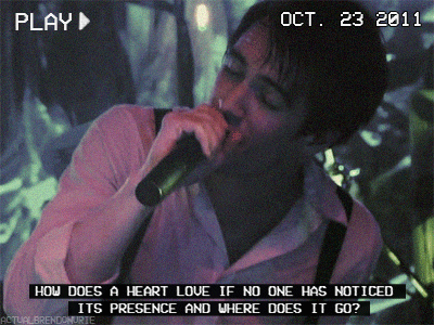 actualbrendonurie:Nearly Witches // Panic! At The Disco