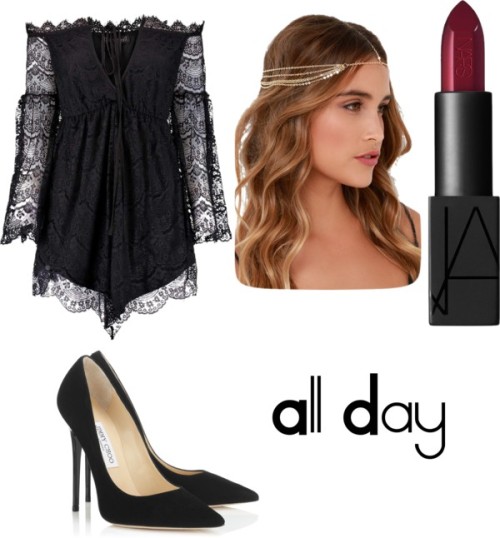 All Day By Sweettime9 Featuring Summer Shoes