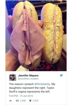 my-wanton-self:  atheismwethinkmore:  This is your brain on religion.   This woman, clearly -1. Is a fucking idiot.2. Doesn’t know the difference between a vagina and a vulva.3. Thinks, incorrectly, that labia size is an indication of sexual experience.4.