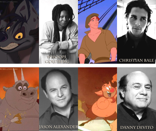 mydollyaviana:Disney supporting actors/actresses & their voice actors/actresses omg Rowan Atkins