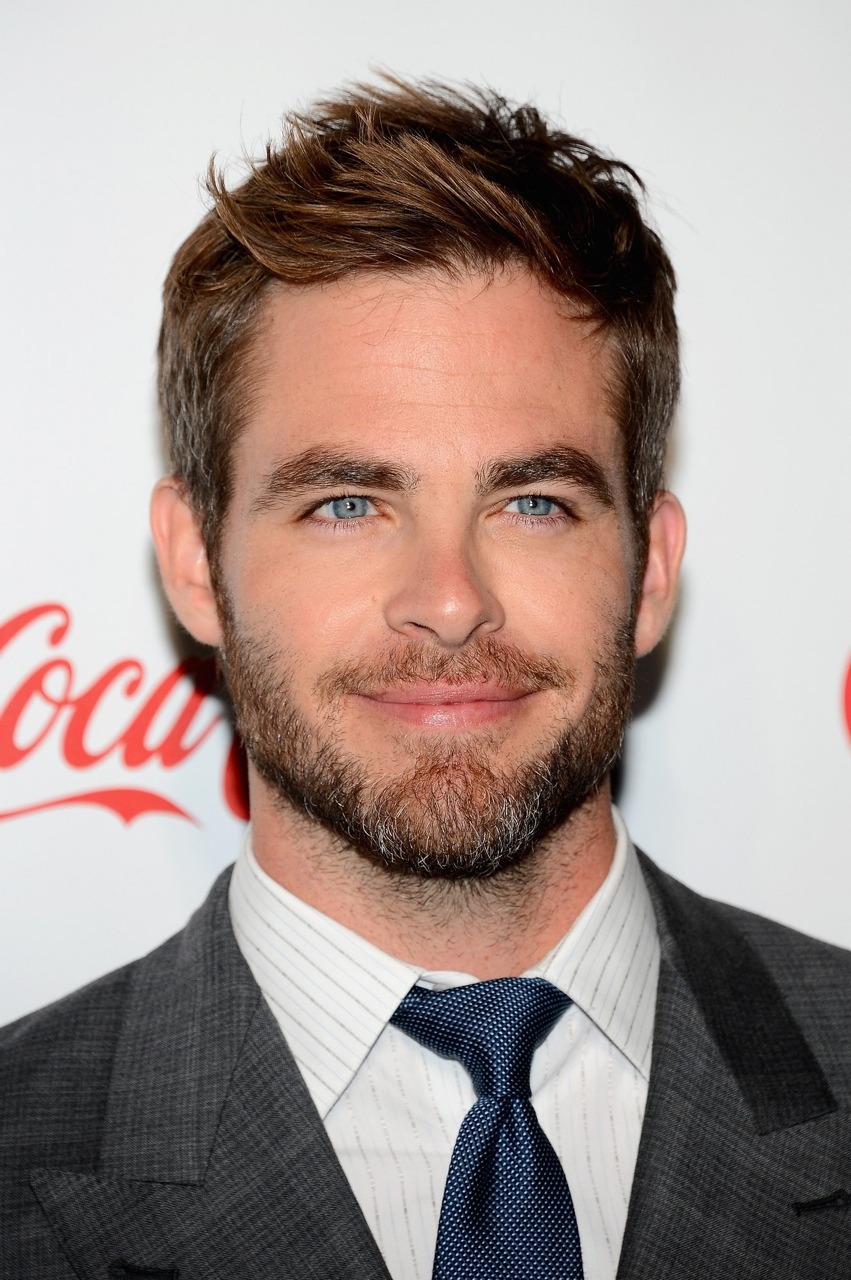 allforchris:  Chris Pine 