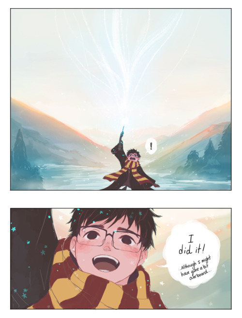 And That Was How Young Wizard Yuuri (13) Met His Durmstrang Idol Victor (17), Who Still Managed To Throw