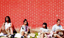 chanderbing:  Get to know me meme - [1/5] favorite shows: Orange Is The New Black “I was somebody wi