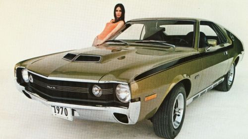 galsoncars:1970 AMC AMX Photo credit: Jalopnik.com