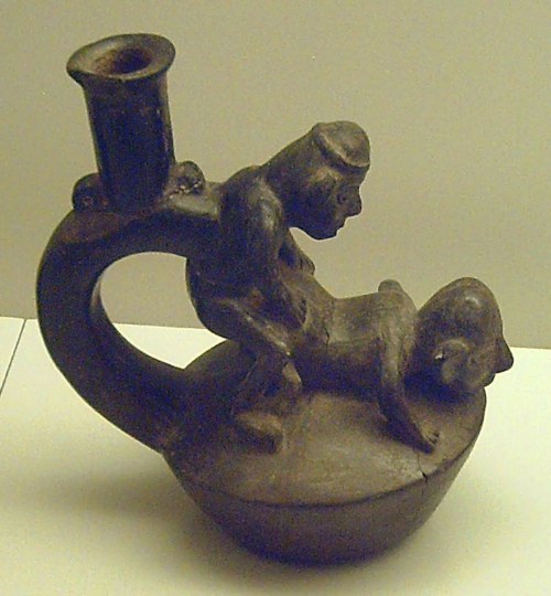 PERU INCA EMPIRE POTTERY (MOCHE CULTURE)