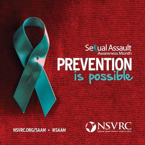 “Did you know April is Sexual Assault Awareness Month? Find out how you can do your part.http://bit.