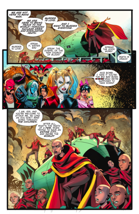 Suicide Squad Seven preview for the Final Round of the DCRoundRobin