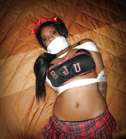ebonyenigma:  “But, Sir, if i’m bound like this, how can i ever keep up the school spirit at old Blo