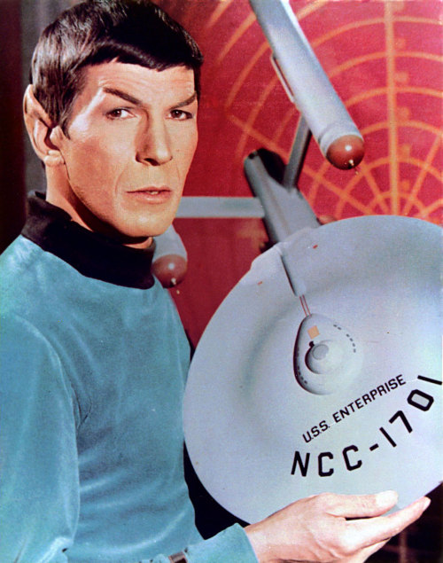 classictrek:Happy 83rd Birthday, Leonard Nimoy.