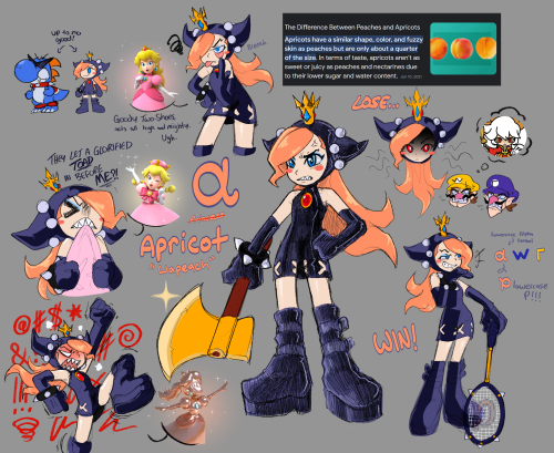 Wapeach! Or As I'd Like To Call Her, Apricot! (Wapricot?)
