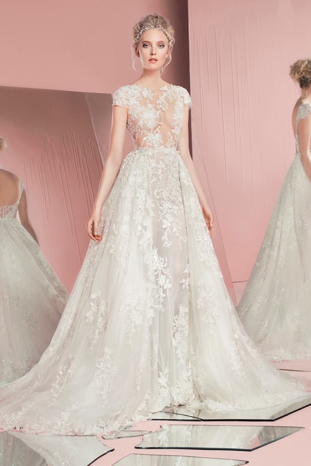 runwayandbeauty:  Zuhair Murad Spring 2016 Bridal Collection.
