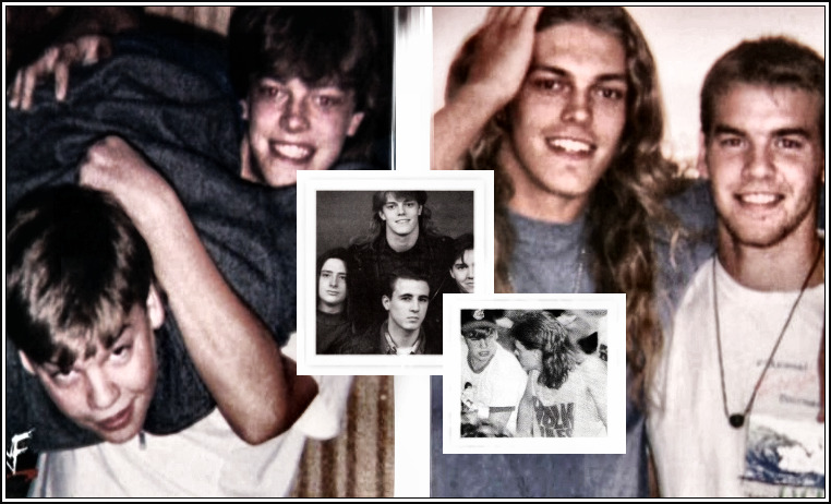 5secondpose-blog:  Edge and Christian: Dorks for Life.  