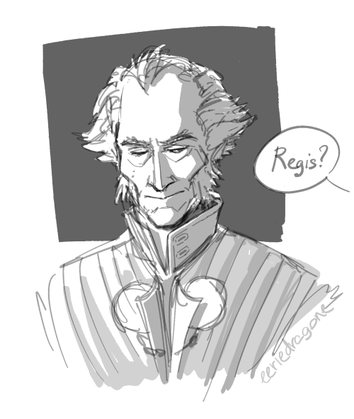 Assorted Regis (and Geralt) Stuff