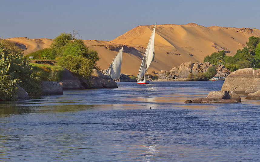 rixwilson:  Aswan Best known for the dam constructed between 1960 and 1970 in an