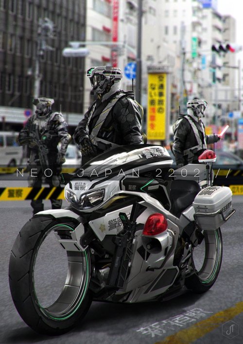 bonjour700:  NEO JAPAN 2202 - DR WAYNE by johnsonting 