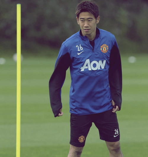 iloveunited:  Getting ready for Crystal Palace.