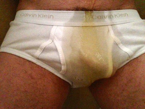 XXX dirtypisspig:  How I like my undies photo