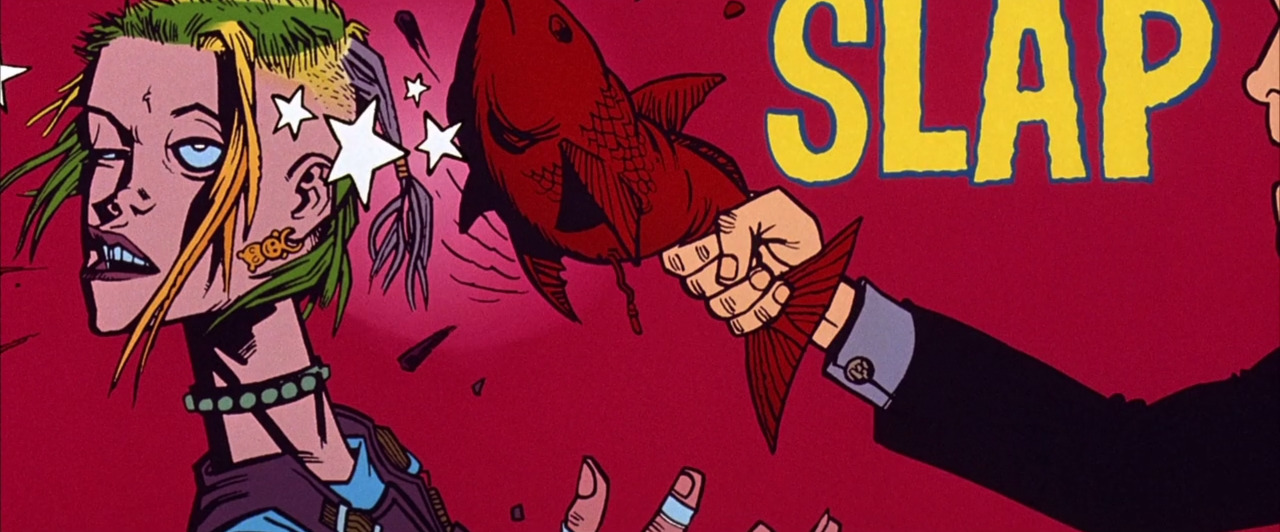 oldfilmsflicker:  Tank Girl, 1995 (dir. Rachel Talalay)