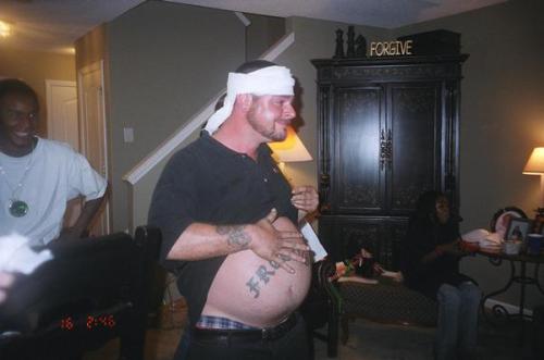 the18418: “Your son? Brad you didnt look very hard… well didnt listen URRRRRP.” &