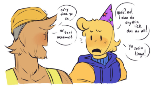 Little Funny Headcanon About Poob: He Sideeyes Like A Dog! Whenever He's Guilty, Lying, Or Sometimes