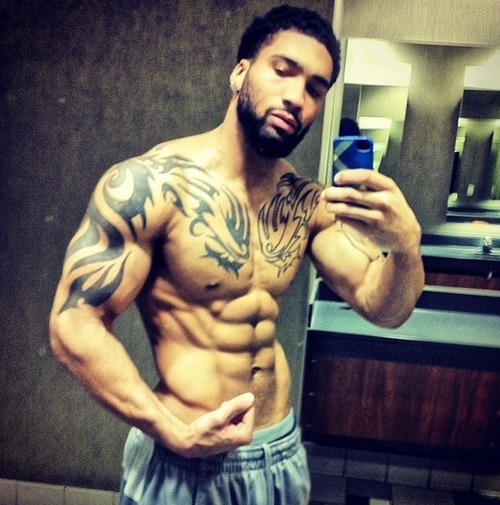 blackgaygifs:  sexy-ass George Hill - eye candy and fitness motivation. get your