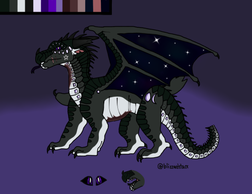 Got A Another Pontalo Oc Done! (I Really Enjoy These Ancestor Versions Of The Dragon Tribes Hehe)