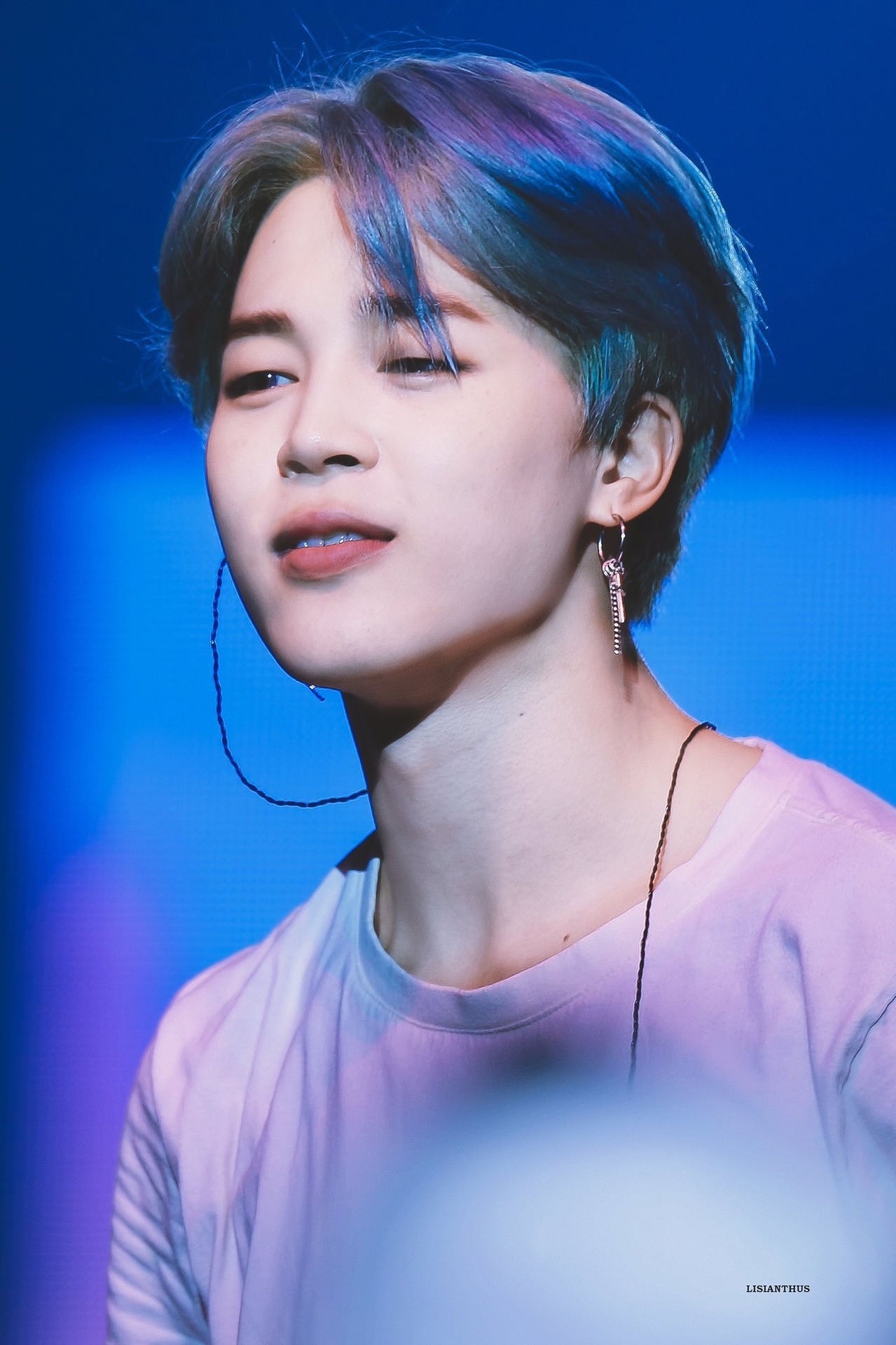 FY! JIMIN — 181019 Love Yourself Tour in Paris © 리시안셔스
