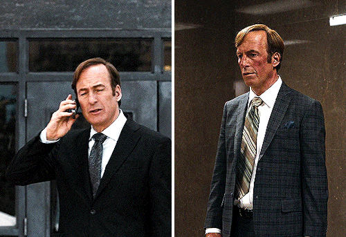 BOB ODENKIRK As JIMMY MCGILL Better Call Saul Season 5 (2020)Costume Design By JENNIFER BRYAN
