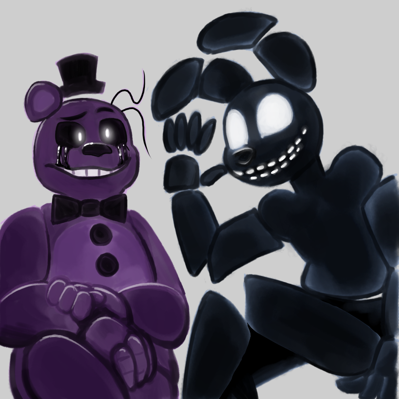 I just happened to get Shadow Freddy and Shadow Bonnie in one