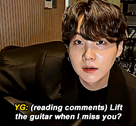 Yoongi Cant Say No To Bts And Army