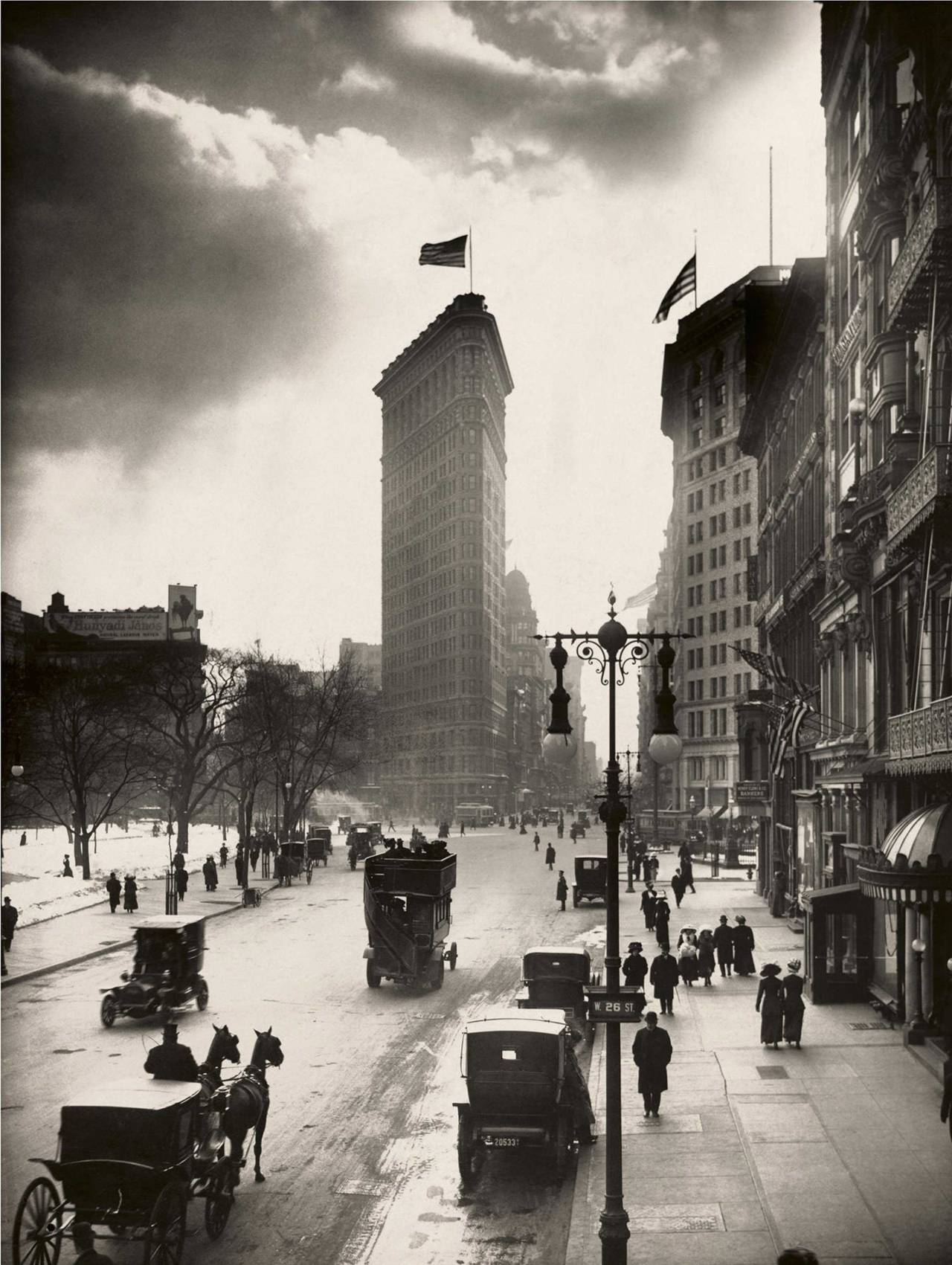 luzfosca:  W. W. Rock Flatiron, Madison Square, New York, 1918 