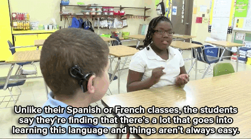micdotcom:Watch: They made a sacrifice most kids wouldn’t to learn ASL.