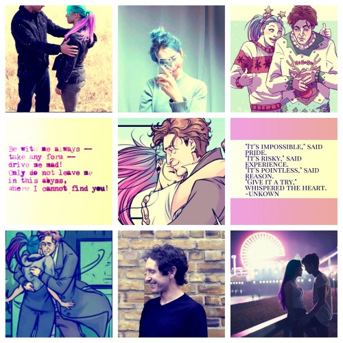 drwhoboards: Doctor Who moodboard: Eighth Doctor/Josie Day (requested by: @gemvictorfromtheponyverse