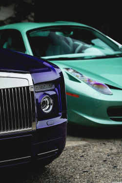 italian-luxury:  Head turners | Source | Italian-Luxury | Instagram