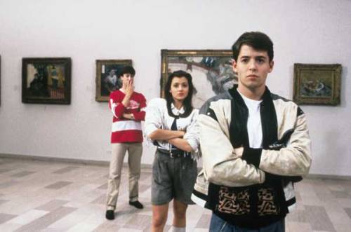 “You realize if we played by the rules right now we’d be in gym?” - Ferris Bueller’s Day Off (