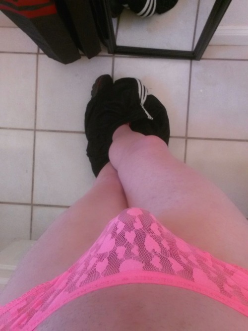eatsmanjam:  maxsinner85:just another day enjoying my panties under my usual clothes around the house without anyone else knowing. gets me excited    You should try wearing your panties under your work clothes.  It’ll leave you with a smile on your