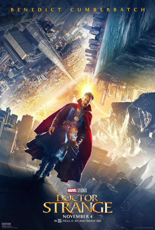 marvelentertainment: Forget everything that you think you know. Marvel’s “Doctor Strange” in theat