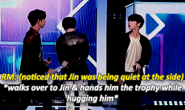 kimseokjin:bts members taking care of jin (requested by anon)