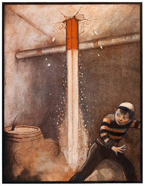 from The Rocket Book (1912) by Peter Newell  (March 5, 1862–January 15, 1924), “an artist endowed wi