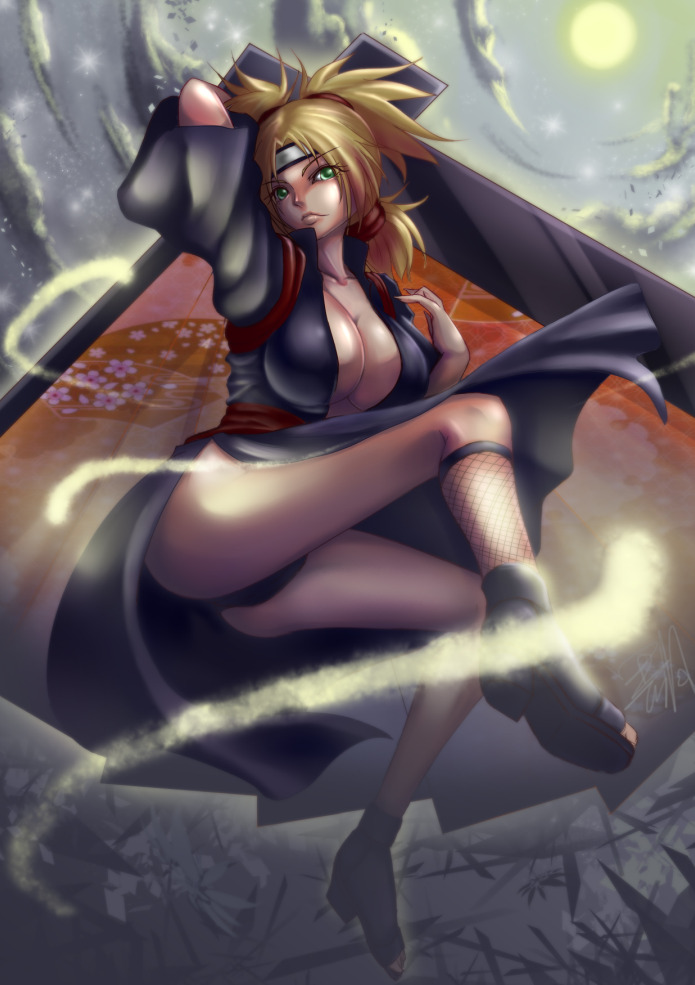 rule34andstuff:  Rule 34 Babe of the Week:  Temari(Naruto).