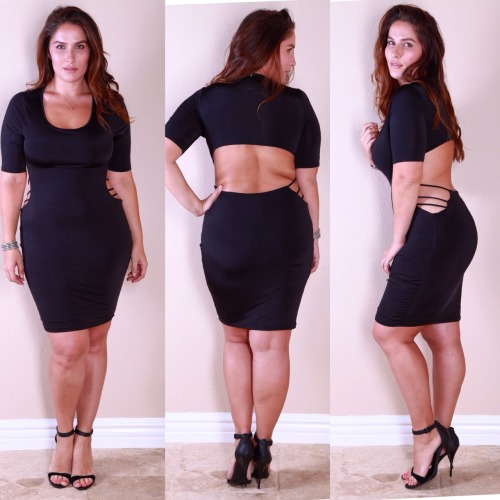 makingitcurvy:  Www.shoproughedges.com is having a store wide sale! 25% is the smallest discount currently being offered! This #LBD is currently on sale from ฺ.50 to less than ฮ