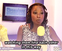 lesjouetsdudestin:  Reigning monarch of the Ian x Mickey fandom Shanola Hampton (x)
