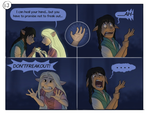 The second and last part of my Royalmelody Tangled AU comic.(Part 1)