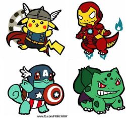 merc408:  Pokevengers/Avengermon?